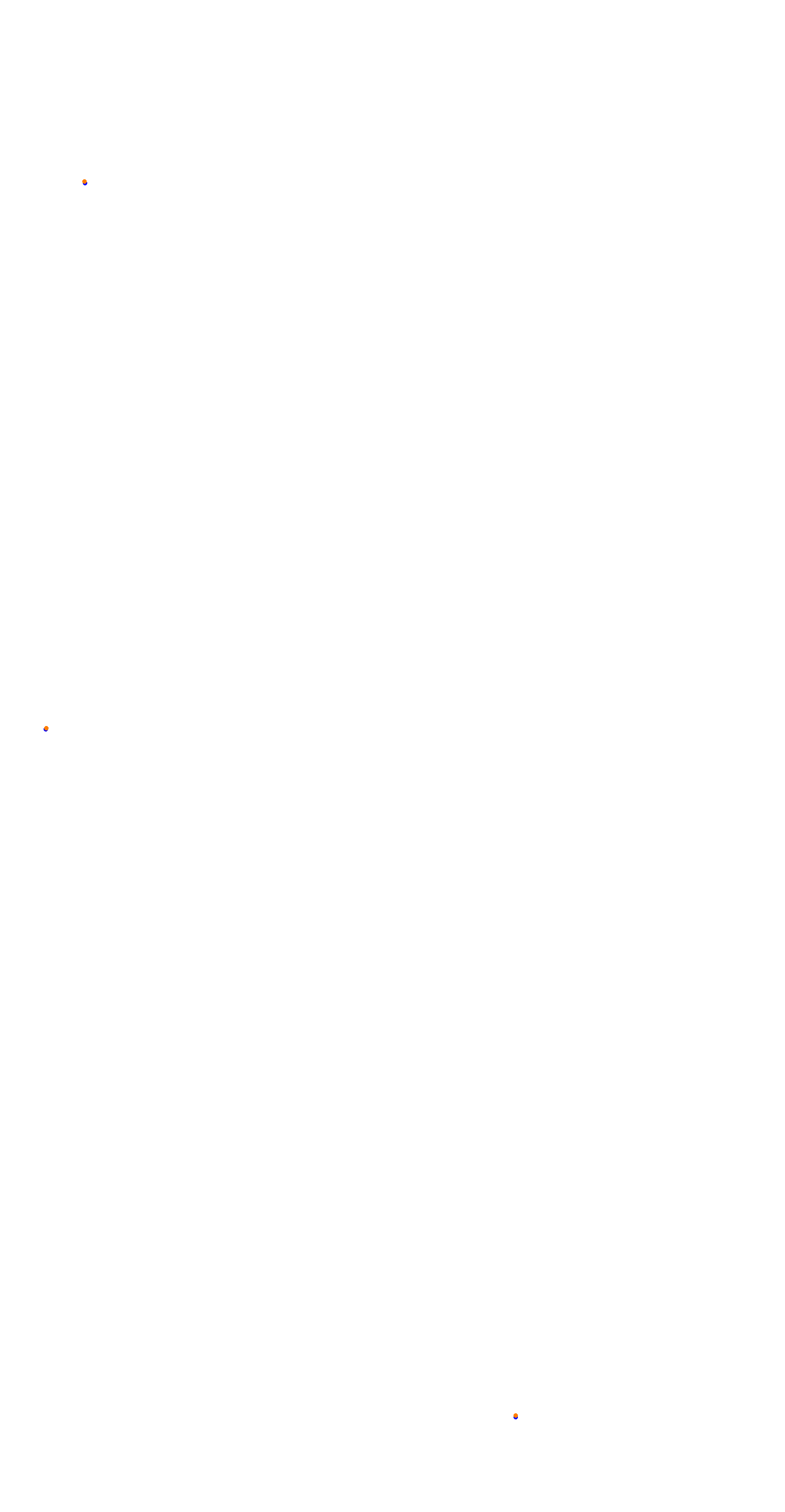 Circuit de la Sarthe (Le Mans) Night collisions